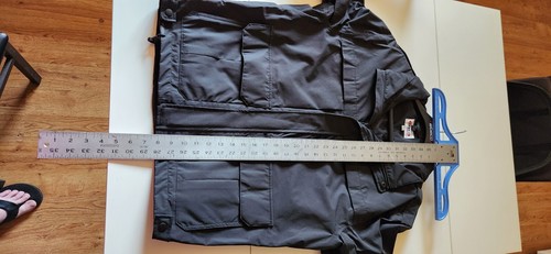ELBECO SHIELD HEAVY DUTY JACKET - SIZE M. COVER. Police Officer. Msrp $279. Read - Picture 11 of 23