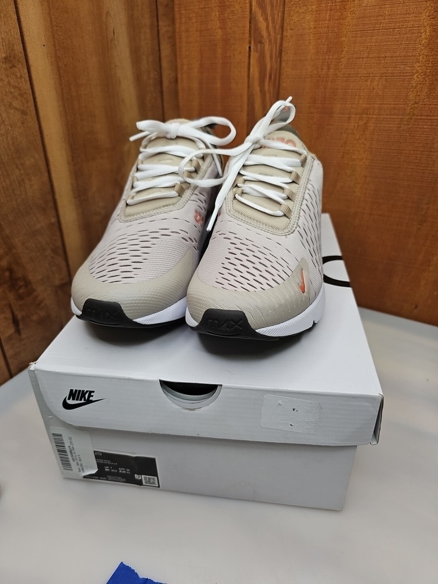 Nike Air Max 270 Men\'s Size 13 Shoes Cream Khaki Grey Rust DZ4396-200 Men main image 2