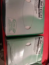 2-Pack Kimtech Science Kimwipes Delicate Task Wipers #34155, 286 Wipes Each