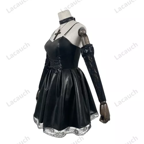 Death Note Cosplay Costume Misa Amane Anime Kleid Set Uniform carnival Kostüme - Bild 11 von 19