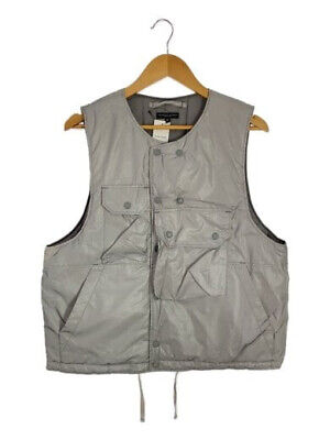 ENGINEERED GARMENTS COVER VEST POLY REFRECTIVE TAFFETA MEN ENGINEERED GARMENTS COVER VEST POLY REFRECTIVE TAFFETA MEN