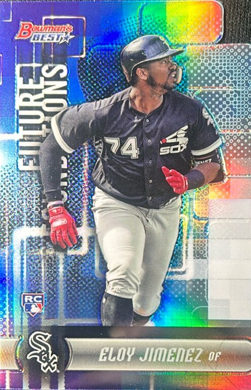 2019 Bowman's Best Future Foundations Die Cuts#FF-EJ Eloy Jimenez