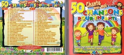 50 Chansons Pour Enfants Vol. 2 (Incluant 2 CD)