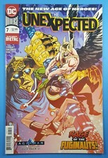Cover of The Unexpected #7