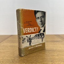 Verdict! the Adventures of the Young Lawyer in the Brown Suit Michael A MUSMANNO