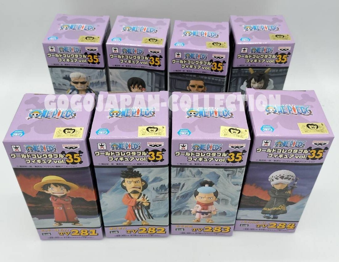 ONE PIECE WCF World Collectable Figure vol.35 Punk Hazard ONE PIECE WCF World Collectable Figure vol.35 Punk Hazard