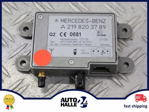 95259 Steuergerät Antennenverstärker A2198203789 Mercedes-benz E 280 T CDI