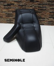 fodera nera sella scooter Honda spazio cn 250 Helix due pezzi black cover 