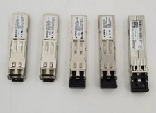 LOT OF 5 - Network Transceiver Module
