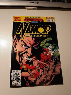 US MARVEL Namor the Sub-Mariner (1990 1st Series) Annual #2