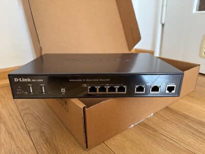Unified Services Router, D-LINK, DSR-1000N