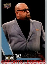 2021 Upper Deck AEW 1st edition #78 Taz