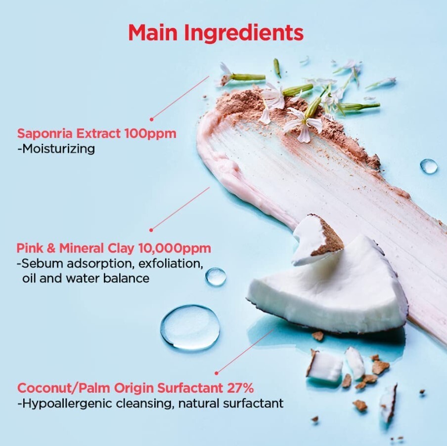 TOCOBO Coconut Clay Cleansing Foam 150ml / 5.07 fl. oz.