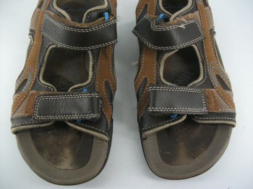 Clarks Air Kids Combo Brown Kids Sand Honorable UK 13.5 EU 32.5 JS9 PP 04 - Picture 7 of 8