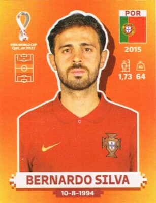 POR: Panini FIFA World Cup 2022 Qatar International Edition [Orange/Pink]