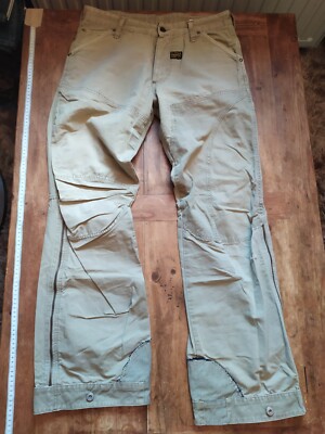 G-Star Concept Elwood Loose 3D W33/L34 Stoffhose Hose Raw C476