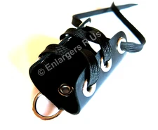 Enlargers R Us MAX PRO HANGER - Leather Male Penis Extender/Stretcher/weight 