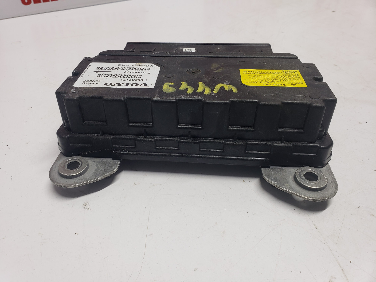 Volvo Xc90 2017 Air SRS Bag Control Module 31658130 for sale 