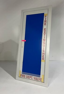 LARSEN'S Recessed Fire Extinguisher/Department Valve Cabinet VC 4016 (NEW)