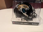 Travis Etienne Autographed Jacksonville Speed Mini Football Helmet - BAS (#1)