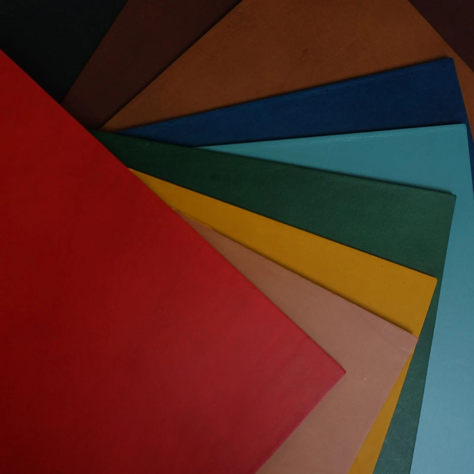 Pieza de cuero Buttero - curtido vegetal, cuero de ezer Walpier curtiduría cuero c Foto 2 de 4