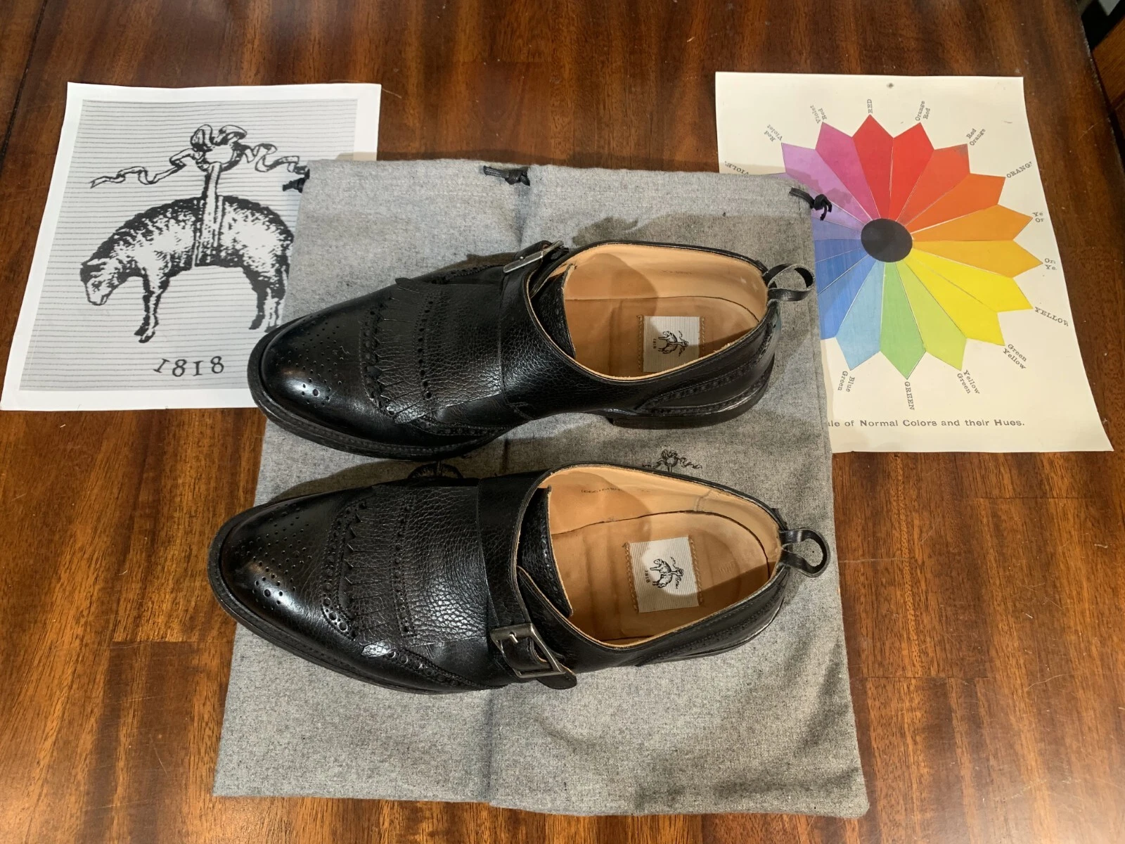 THOM BROWNE Brooks Brothers Celties neri pile 9 sopracciglia Thom