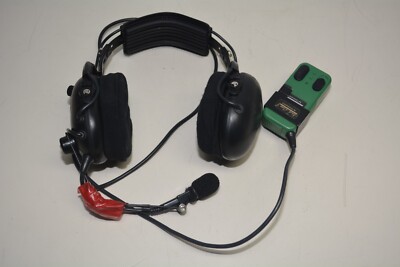 Comtronics TC/1-30 Headset W/ Task-Com 1 Controller #W2907