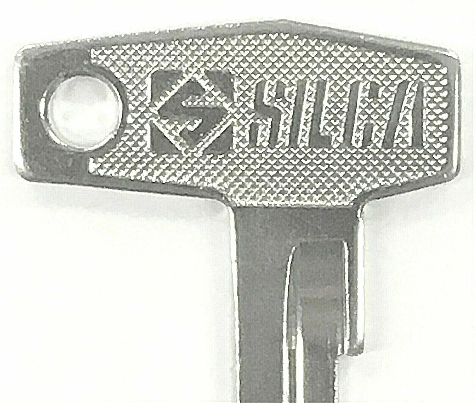 2009-2010 BMW G450X Motorcycle ZD9 ZD7 ZD12 ZA5 ZA6 NE62 ZA5 ZA6 ZD18 Key Blank - Image 2 of 4