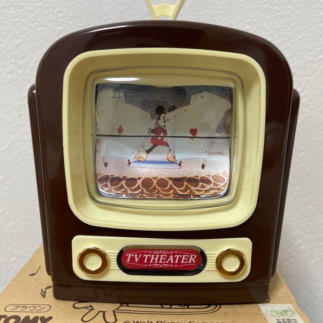 ディズニー　オルゴールテレビ　TOMY ディズニー オルゴールテレビ TOMY