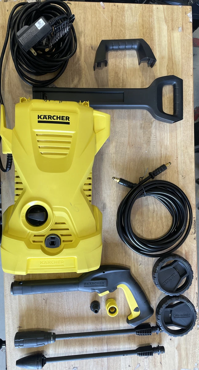 Karcher 1600 2024 pressure washer