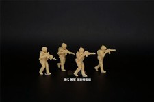 1/72 Modern U.s. Army Counterterrorism Task Force 4pcs Person Plain Soldier