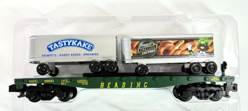 AMERICAN FLYER 6-41006 TASTYKAKE / PHILLY PRETZELS TOFC-S Gauge TCA 2014 NEW - Picture 3 of 7