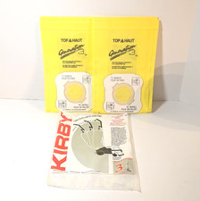 2 Genuine Kirby Generation 3 Vacuum Bags, 197389 Open Package, Vintage