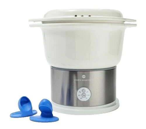 White Electric Steamers