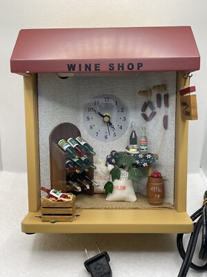 Miniature Wine Shop Wine Cellar Lamp Dollhouse