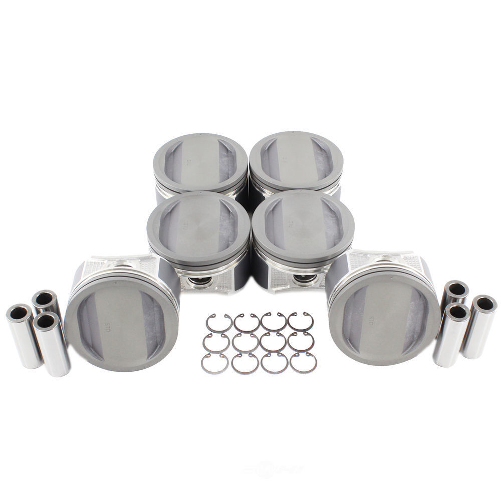Engine Piston Set-SOHC, Eng Code: VG33ER, Supercharged, 12 Valves DNJ ...