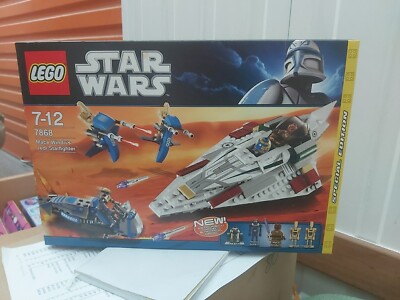 STAR WARS セット 1巻-61巻+2 LEGO Star Wars set 7868 Mace Windu's Jedi Starfighter NEW