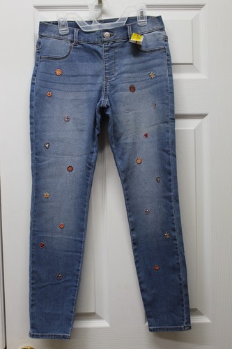 Wonder Nation Girls Fashion Jegging-Embroidery -XL  (14/16)-NWT - Picture 1 of 3