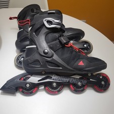 ROLLERBLADE PERFORMANCE MACROBLADE 80 MENS SIZE 12 BLACK EXCELLENT CONDITION