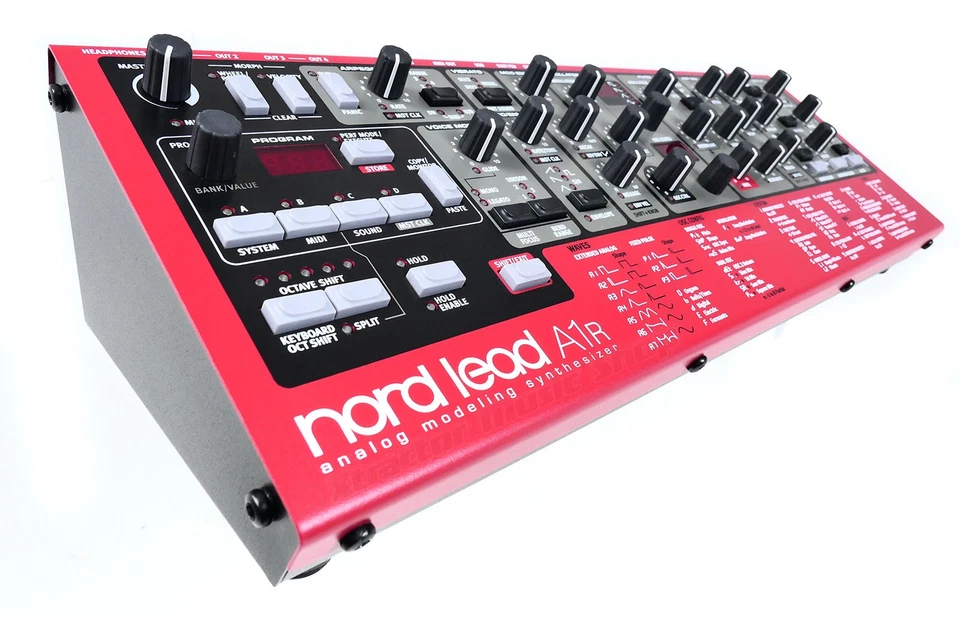 Clavia Nord Lead A1R Synthesizer Rack Desktop + NEUwertig + OVP + 1 JAHR GEWÄHR! - Bild 2 von 4