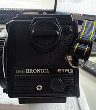 Zenza Bronica Medium Format Camera Main Body, perfect condition, original packag