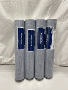 Jannelli & Volpi AltaGamma Modern Living Loom Wallpaper Lot Of 4x Blue 26149
