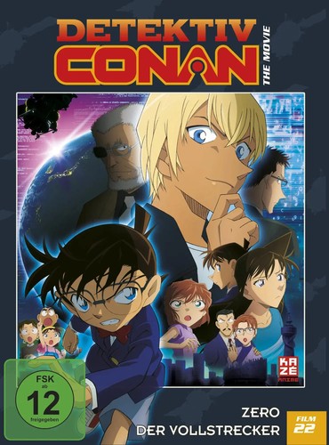 Detektiv Conan | 22. Film / Zero der Vollstrecker / Limited Edition | Aoyama