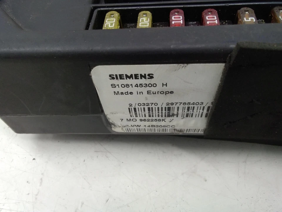 Scatola fusibili VW SHARAN 7N1, 7N2 7M0962258K 1.9 Diesel 103kw 1999 28673029 - Immagine 2 di 4