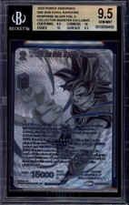 2023 DBS Regionals Campaign Silver Card SSG Goku Rapidfire #BT20-003 BGS 9.5