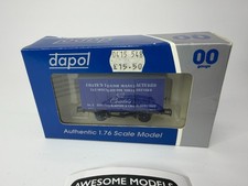 Dapol/Burnham Wagon Ltd Edition of 116 - Coate's Brushes. - Vent Van No. 3 BOXED
