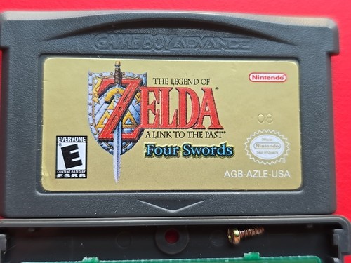 Legend of Zelda: A Link to the Past Four Swords Game Boy Advance Authentic Saves - Picture 3 of 12