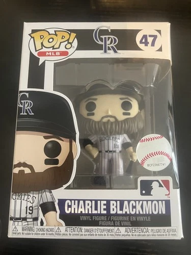 FUNKO Pop! MLB Charlie Blackmon #47 Colorado Rockies - NIB - Vaulted