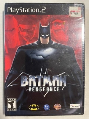 Batman: Vengeance NEW SEALED (Sony PlayStation 2, 2001)