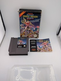 Double Dragon II: The Revenge- Nintendo Entertainment System (NES, 1990 PAL) CIB